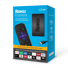 Roku Express 2019 | HD Streaming Media Player with High Speed HDMI Cable and Simple Remote