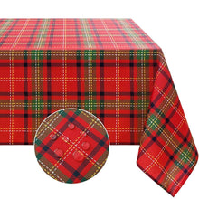 Romanstile-Christmas-Tablecloth-Rectangle-Tables-Polyester-Table-Cover-Perfect-Holiday-Parties-D_6555_1 - USA Mega Market