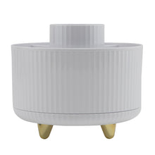 Premium Rotating Beauty Organizer with 5 Compartments for Easy Access