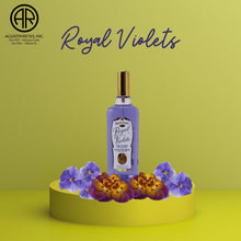 Royal Violets Baby Cologne with Aloe Vera for Baby Sensitive Skin, 7.6 fl oz, Bottle