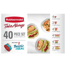 Rubbermaid-TakeAlongs-40-Piece-F - USA Mega Market