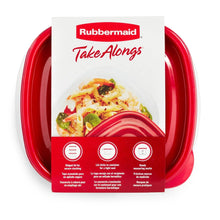 Rubbermaid TakeAlongs Deep Square Food Storage Container (Set of 4)