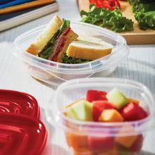 Rubbermaid TakeAlongs Food Storage Containers, 16 Piece Set, A Practical Choice for Dry Goods and Bulk Ingredients