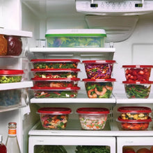 Rubbermaid TakeAlongs Food Storage Containers, 16 Piece Set, A Practical Choice for Dry Goods and Bulk Ingredients