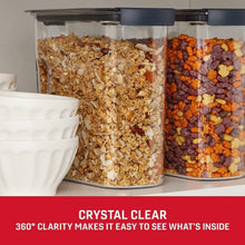 RubbermaidBrilliance18-CupCerealPantryStorage-2Pack5-_5 - USA Mega Market