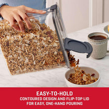 RubbermaidBrilliance18-CupCerealPantryStorage-2Pack6-_6 - USA Mega Market