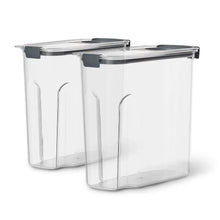 RubbermaidBrilliance18-CupCerealPantryStorage_2Pack - USA Mega Market