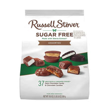 RussellStoverSugarFreeAssortedChocolateCandy_19.9oz. - USA Mega Market