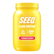 SEEQClearWheyProteinPowder_StrawberryLemonade_35Servings_2.16lbs - USA Mega Market