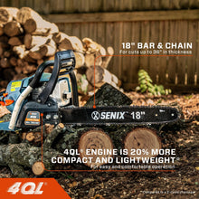 SENIX204QL_49cc4-Cycle18GasChainsaw1 - USA Mega Market