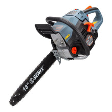 SENIX 20" 4QL® 49cc 4-Cycle 18" Gas Chainsaw