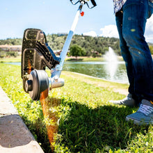 SENIX 4QL® 26.5cc 4-Cycle 18" Gas String Trimmer, Weed Eater