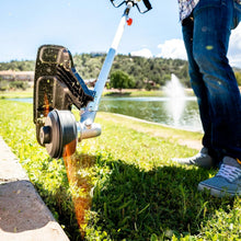 SENIX 4QL® 26.5cc 4-Cycle 18" Gas String Trimmer, Weed Eater