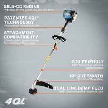 SENIX4QL_26.5cc4-Cycle18GasStringTrimmer_WeedEater3 - USA Mega Market
