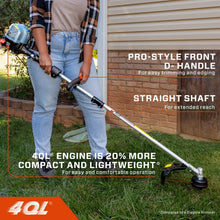 SENIX4QL_26.5cc4-Cycle18GasStringTrimmer_WeedEater4 - USA Mega Market