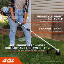 SENIX4QL_26.5cc4-Cycle18GasStringTrimmer_WeedEater4 - Brands For Less USA