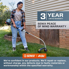 SENIX 4QL® 26.5cc 4-Cycle Gas Powered Handheld Leaf Blower