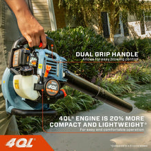 SENIX 4QL® 26.5cc 4-Cycle Gas Powered Handheld Leaf Blower
