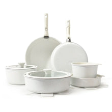 SENSARTE-Nonstick-Cookware-Sets-Detachable-Handles-17pcs-Granite-Pots-Pans-Set-Induction-Kitchen_8460_1 - USA Mega Market