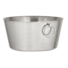 SKI30QuartHammeredDoubleWalledStainlessSteelBeverageTub5 - USA Mega Market