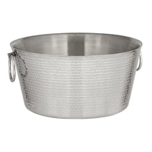 SKI30QuartHammeredDoubleWalledStainlessSteelBeverageTub6 - USA Mega Market