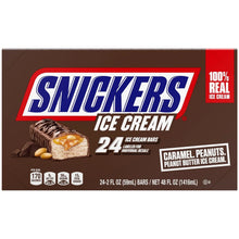 SNICKERSChocolateCaramelPeanutButterIceCreamBars_Frozen_2oz._24ct.8 - USA Mega Market