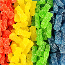 Caramelos suaves y masticables SOUR PATCH KIDS, 2 oz., paquete de 24.