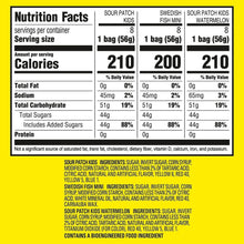 SOUR PATCH KIDS & SWEDISH FISH Variety Pack Candy, 2 oz., 24 pk.
