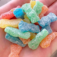 SOUR PATCH KIDS &amp; SWEDISH FISH Paquete variado de caramelos, 2 oz., 24 unidades.