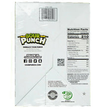 SOUR PUNCH Rainbow Straws, Chewy Candy, 2 oz., 24 ct.