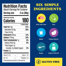 SPAM Classic Canned Meats, 7 G of Protein per Serving, Shelf-Stable, 12 oz Aluminum Can