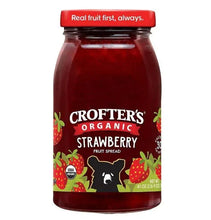 Crofter's Organic Premium Spread, Strawberry, 41 oz.
