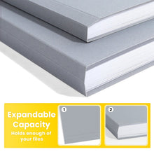 SUNEE File Folders, 30 pack Manilla Folders 8.5 x 11, 1/3 Cut Tab for Easy Labeling and Organization, Durable Standard Paper for Home, Office, School Filing