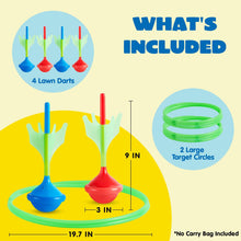 SYNCFUN6PcsLawnDartsGamesSetforKids2 - USA Mega Market