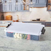 Sabatier Snacklebox 2-piece Set with Cutting Board Lids