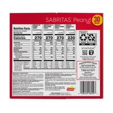 SabritasPeanuts_1.625oz_VarietyPack_30-count1 - USA Mega Market