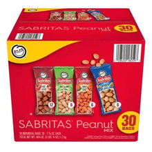 SabritasPeanuts_1.625oz_VarietyPack_30-count2 - USA Mega Market