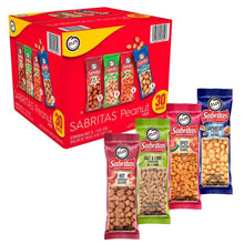 SabritasPeanuts_1.625oz_VarietyPack_30-count - USA Mega Market
