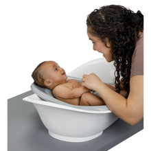 Safety 1st 3-in-1 Clean Fun Plastic Rigid Baby Bathtub, Harbor Mist
