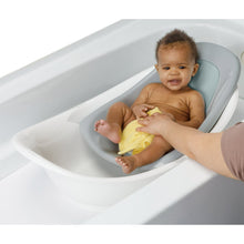 Safety 1st 3-in-1 Clean Fun Plastic Rigid Baby Bathtub, Harbor Mist