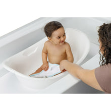 Safety 1st 3-in-1 Clean Fun Plastic Rigid Baby Bathtub, Harbor Mist