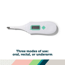 Safety 1st 3-in-1 Nursery Thermometer, Infant, Sea Stone Aqua
