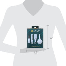 Safety 1st Baby Care Basics 4 Piece Infant Essentials Set, White