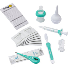 Safety 1st Baby on Board Health Kit, Seafoam
