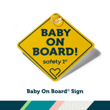 Safety 1st Baby on Board Health Kit, Seafoam