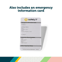 Safety 1st Baby on Board Health Kit, Seafoam