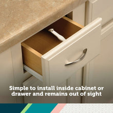 Safety 1st Cabinet & Drawer Latch (14pk), White, Toddler