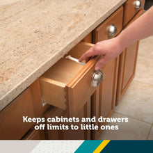 Safety 1st Cabinet & Drawer Latch (14pk), White, Toddler