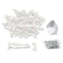 Safety 1st Cabinet & Drawer Latch (14pk), White, Toddler