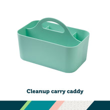 Safety 1st Cleanup Caddy: Diaper & Bath Station, Seafoam